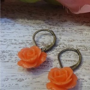 Rose Earrings